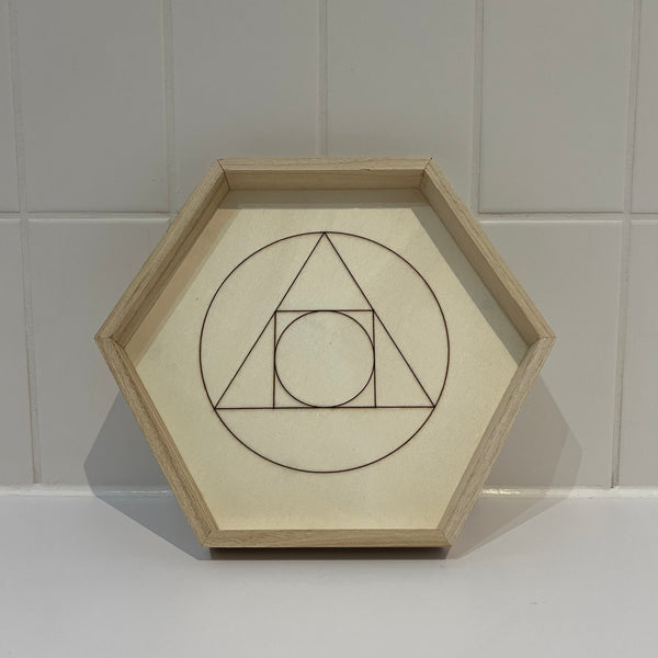 Crystal Grid Tray