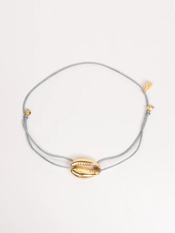Gold Coastal Bracelet | Grey - NØRDEN