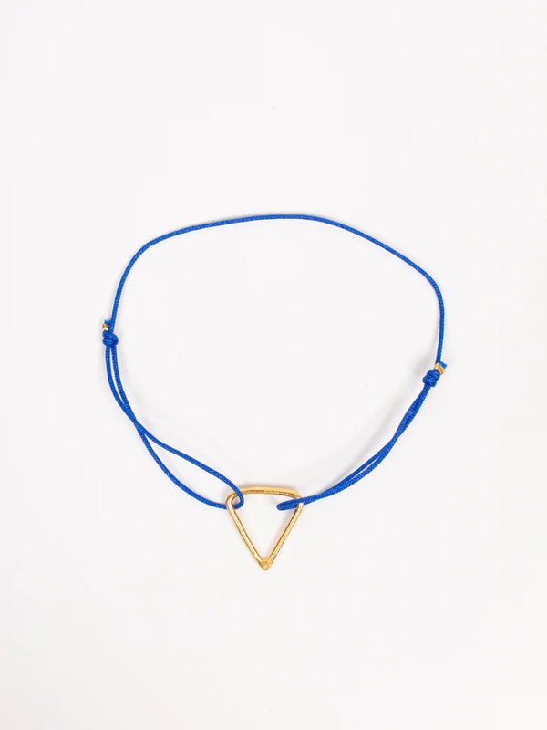 Gold Triangular Bracelet | Cool Colours - NØRDEN