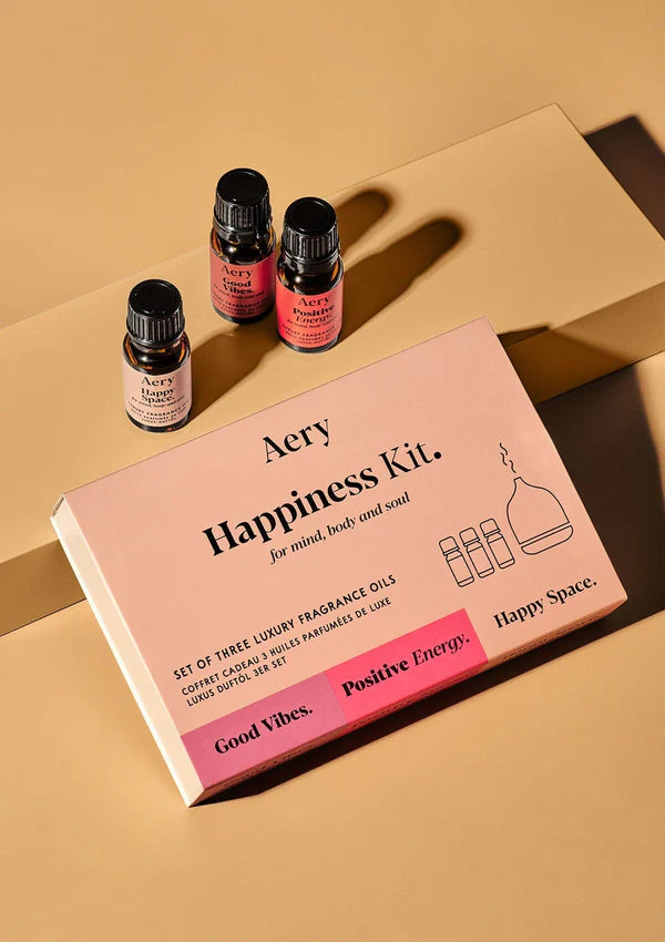 Aromatherapy Oil Set | Happiness Kit