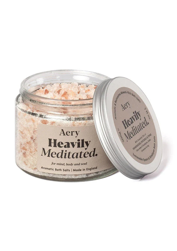 Aromatherapy Bath Soak | Heavily Meditated