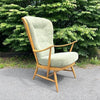 Curated Vintage Chair | Ercol Evergreen - Blonde Natural