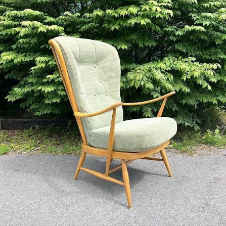 Curated Vintage Chair | Ercol Evergreen - Blonde Natural