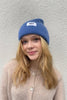 Alpaca Beanie Hat | Cornflower Blue