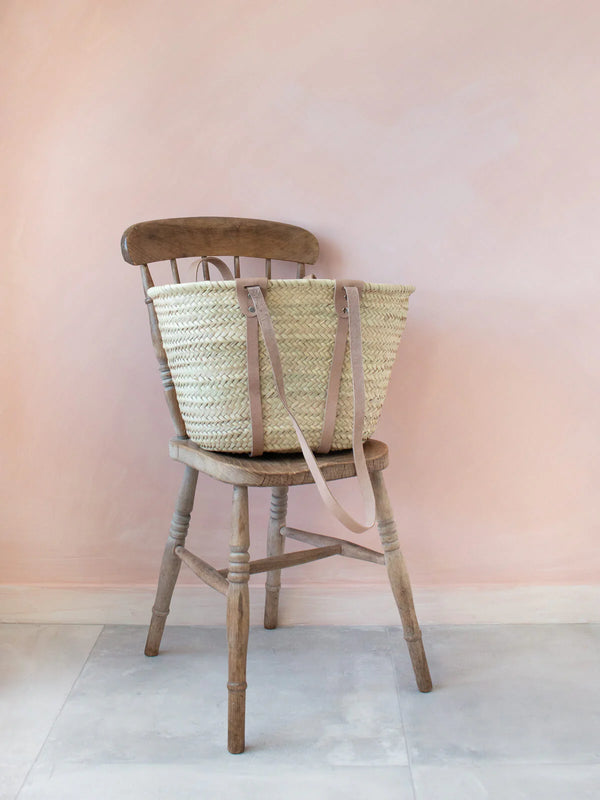 Rustic Bucket Basket | Bardot Nude