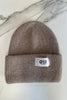 Alpaca Beanie Hat | Brown