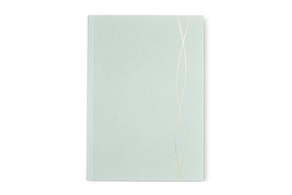 Minimal Aesthetic Notebook | Grey - NØRDEN