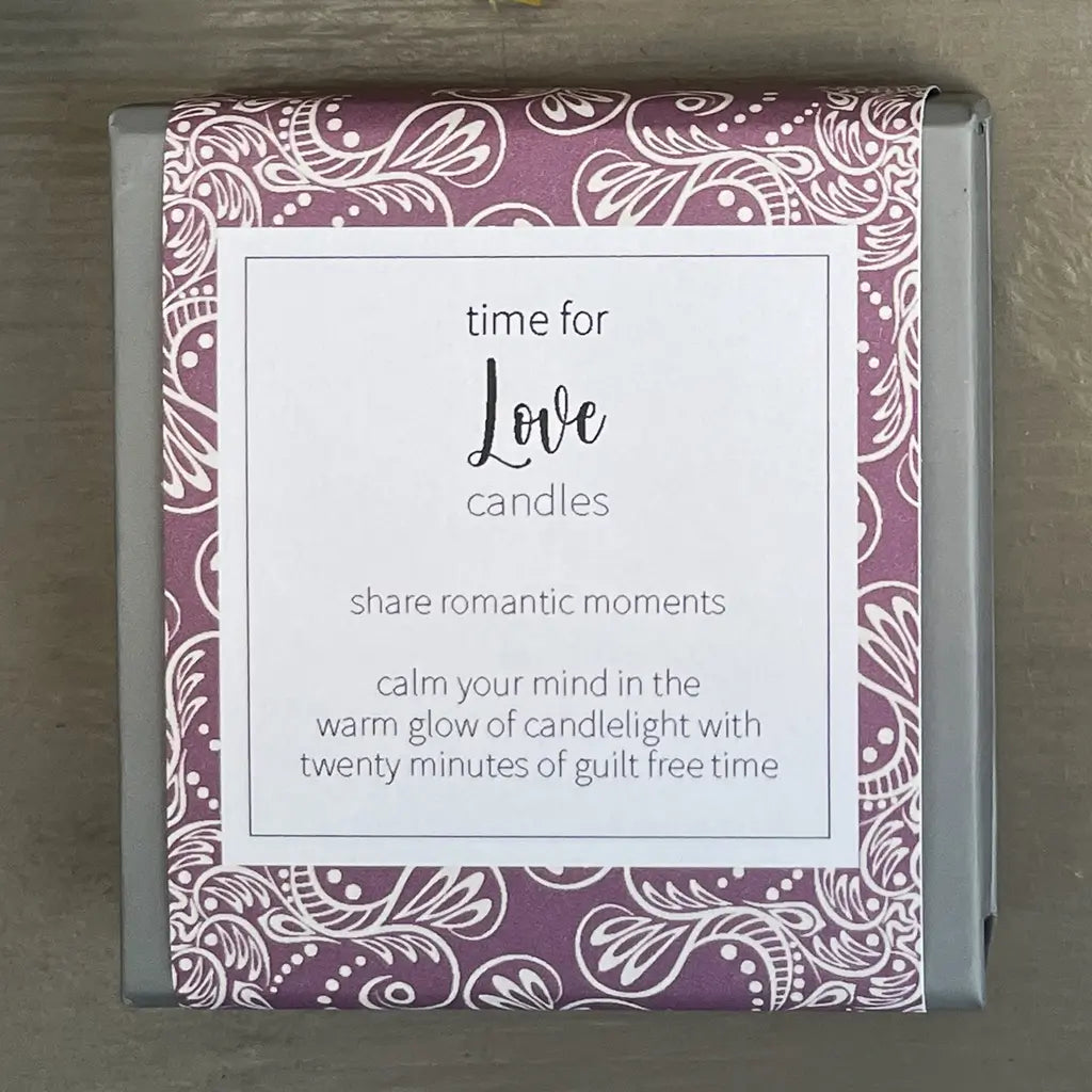 Beeswax Mindful Candles | Love