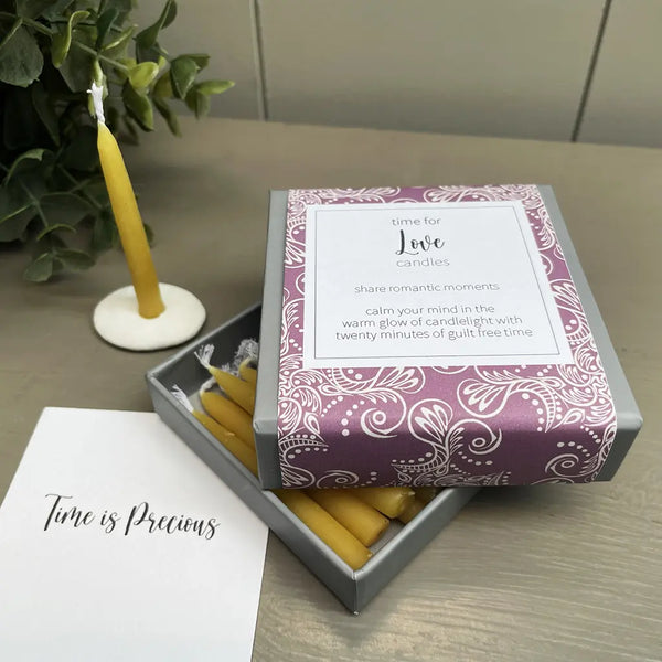 Beeswax Mindful Candles | Love