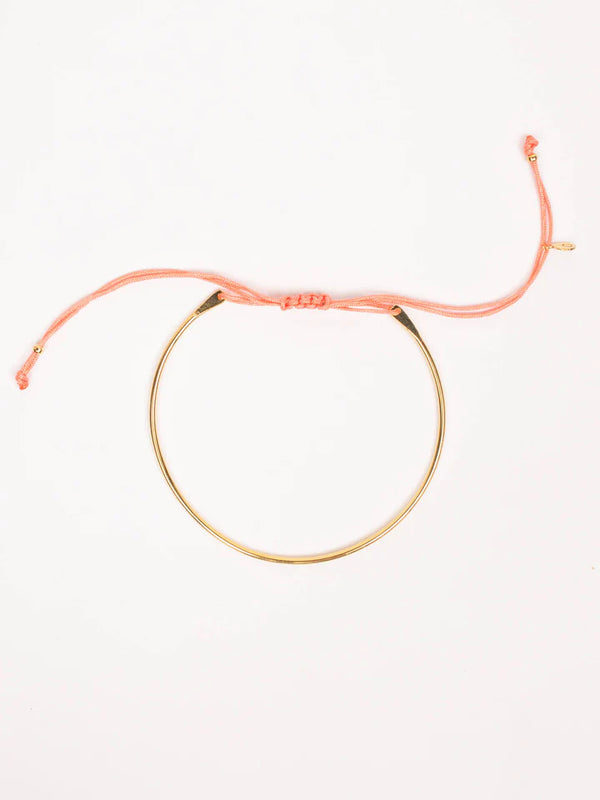 Gold Luna Bracelet | Warm Colours - NØRDEN