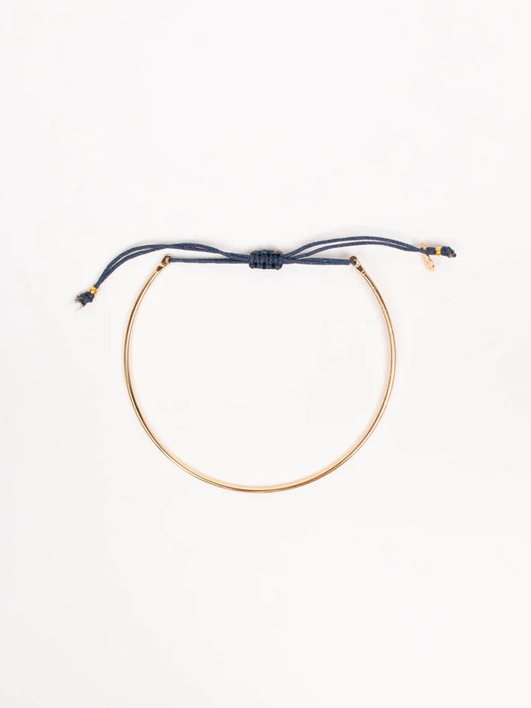 Gold Luna Bracelet | Cool Colours - NØRDEN