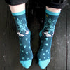 Colourful Gift Socks | Forest - NØRDEN