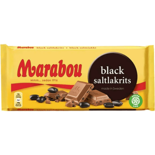 Chocolate Bar | Salty Liquorice - NØRDEN