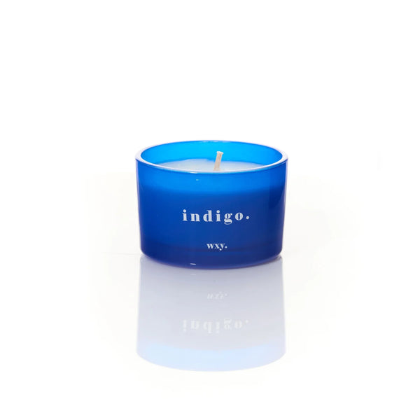 Colourful Scented Candle | Indigo