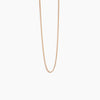 Gold Minimal Necklace | Celine 2-in-1 - NØRDEN