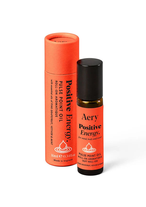 Aromatherapy Pulse Oil | Positive Energy