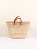 Rustic Bucket Basket | Parisienne Tan