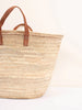 Rustic Bucket Basket | Parisienne Tan