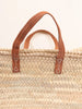 Rustic Bucket Basket | Parisienne Tan