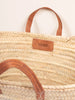 Rustic Bucket Basket | Parisienne Tan