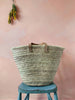 Rustic Bucket Basket | Parisienne Tan