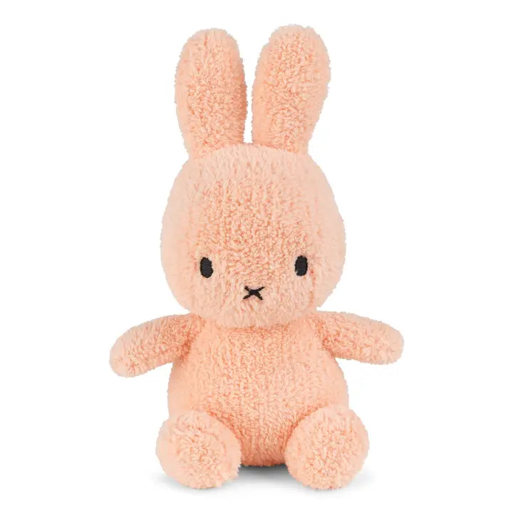 Colourful Terry Plush | Small Peach Miffy