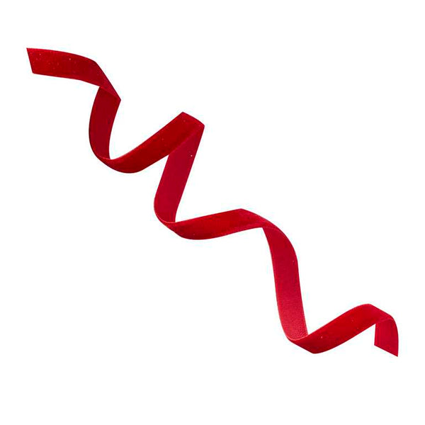 Christmas Gift Ribbon | Red Velvet - NØRDEN