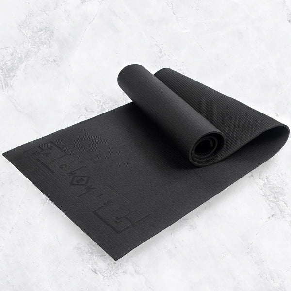 Yoga Heavy-duty Mat | Black - NØRDEN