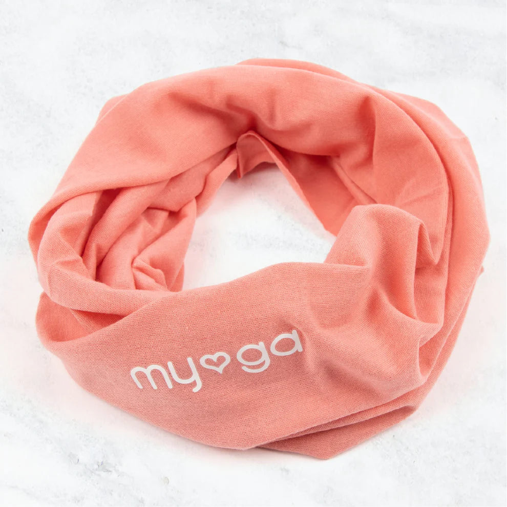 Yoga Multi-use Headband | Dark Pink - NØRDEN