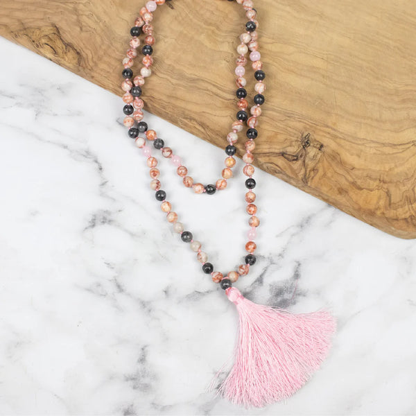 Crystal Gemstone Necklace | Healing