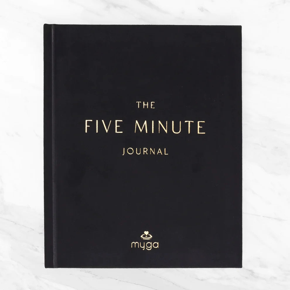 Minimal Guided Journal | Five Minute - NØRDEN