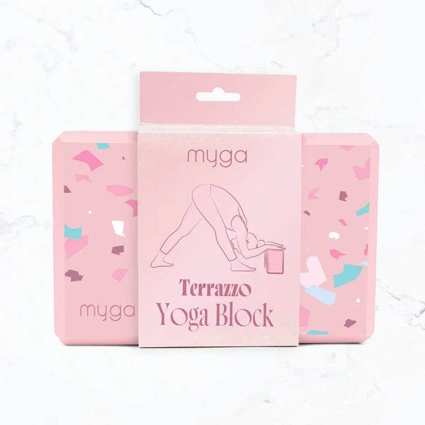 Yoga Entry-level Block | Terrazzo