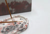 Marbled Incense Tray | Red - NØRDEN