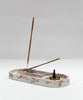 Marbled Incense Tray | Red - NØRDEN