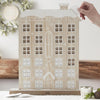 Christmas Advent Calendar | Wooden Gingerbread House