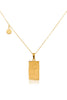 Celestial Gold Reversible Necklace | Sagittarius