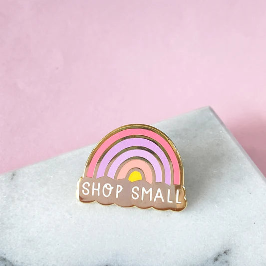 Mindful Enamel Pin | Shop Small - NØRDEN