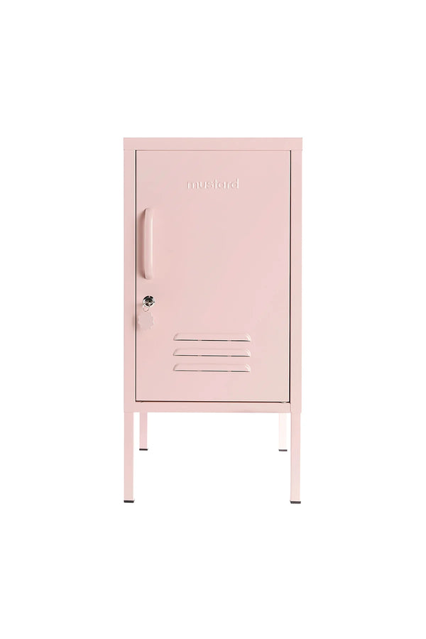 Colourful Shorty Locker | Blush - Right