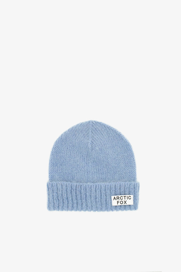 Mohair Beanie Hat | Sky Blue Original - NØRDEN