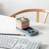 Colourful Square Tray | Pink Square - NØRDEN