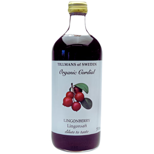 Organic Fruits Cordial | Lingonberry - NØRDEN