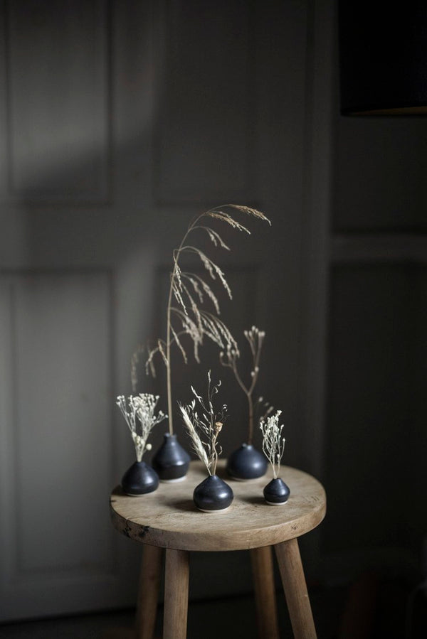 Handmade Ceramic Vase | Archive Liquorice - NØRDEN