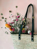 Rustic Bucket Basket | Valencia Black