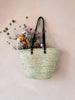 Rustic Bucket Basket | Valencia Black