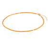 Beaded Layering Necklace | Tangiers Orange