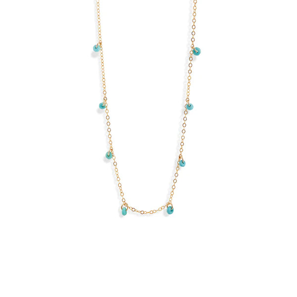 Gold Minimal Necklace | Telltale Turquoise