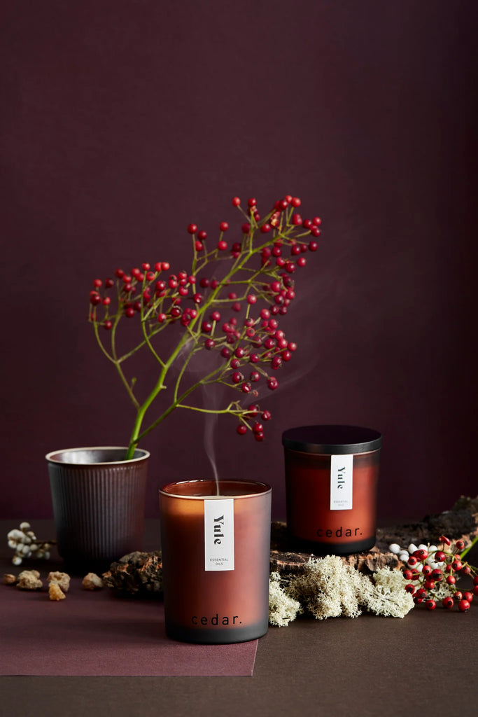 Essential Oil Candle | Yule - NØRDEN