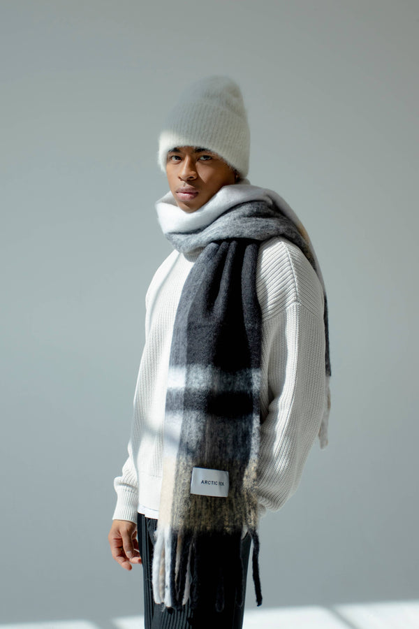 Recycled Soft Scarf | Stockholm The Arctic