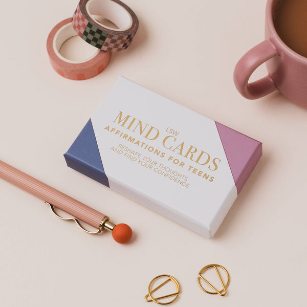 Mindful Affirmation Cards | Affirmations for Teens