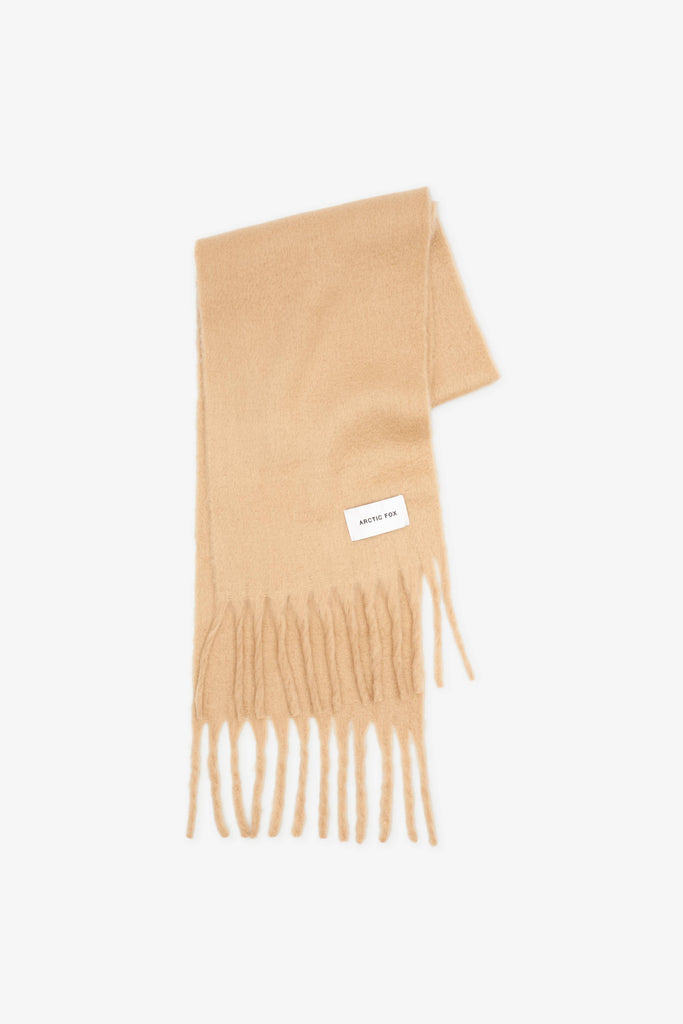 Recycled Soft Scarf | Reykjavik Pinecone Beige 24